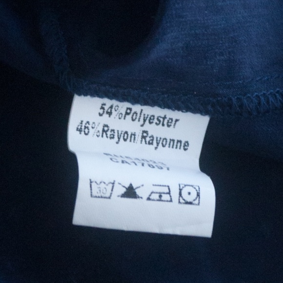 Alice Ritter Brooklyn Navy Star Print Blouse - Picture 8 of 9